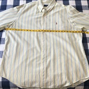 EUC Ralph Lauren men’s button down, size XXL